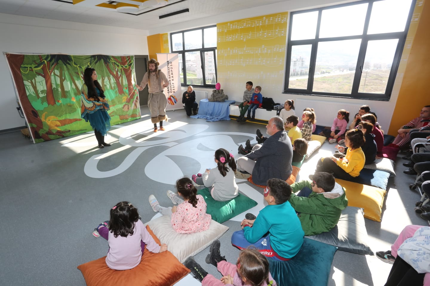 Samsun’da depremzede çocuklara psikososyal destek veriliyor