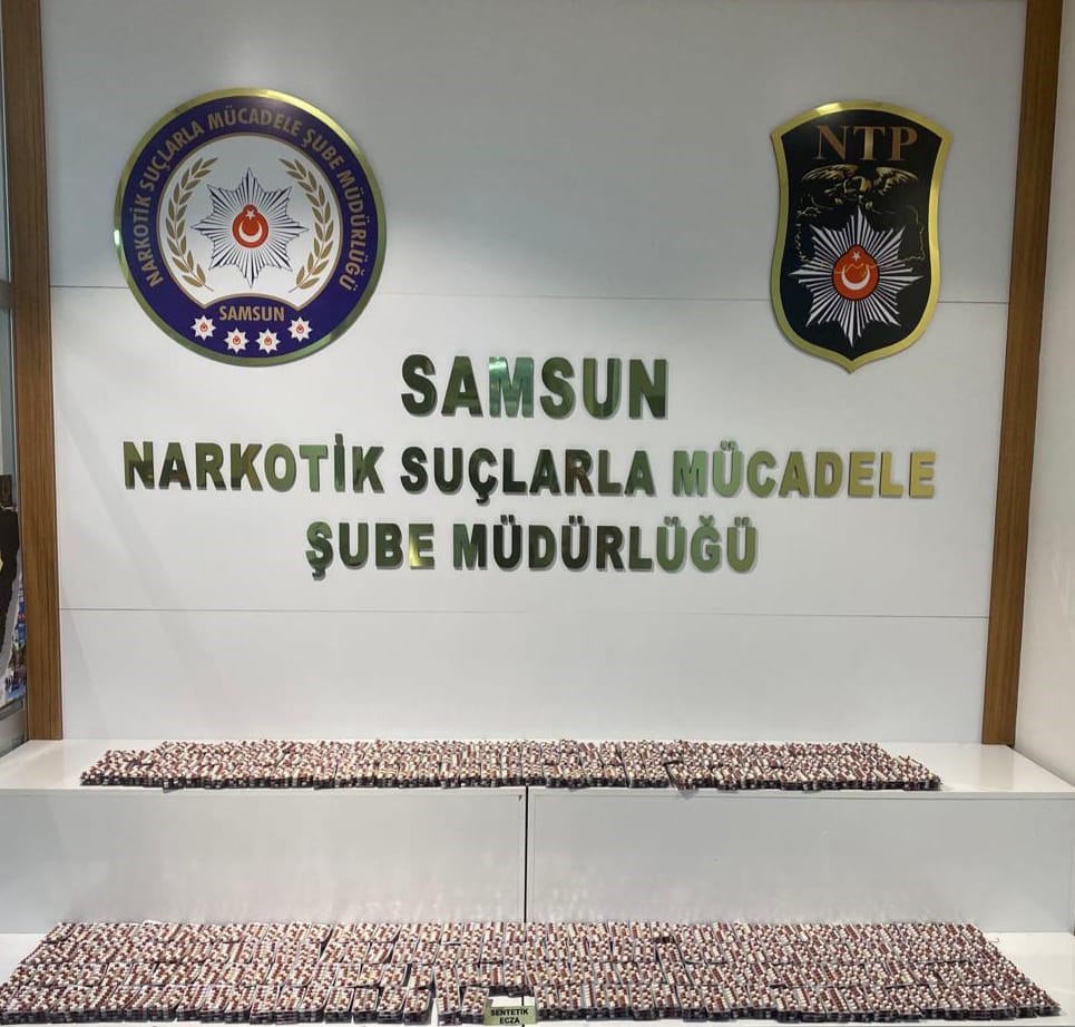 Samsun’daki uyuşturucu operasyonlarında 5 zanlı yakalandı