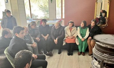 Trabzon Valisi Ustaoğlu Uzungöl’de kalan depremzedeleri ziyaret etti