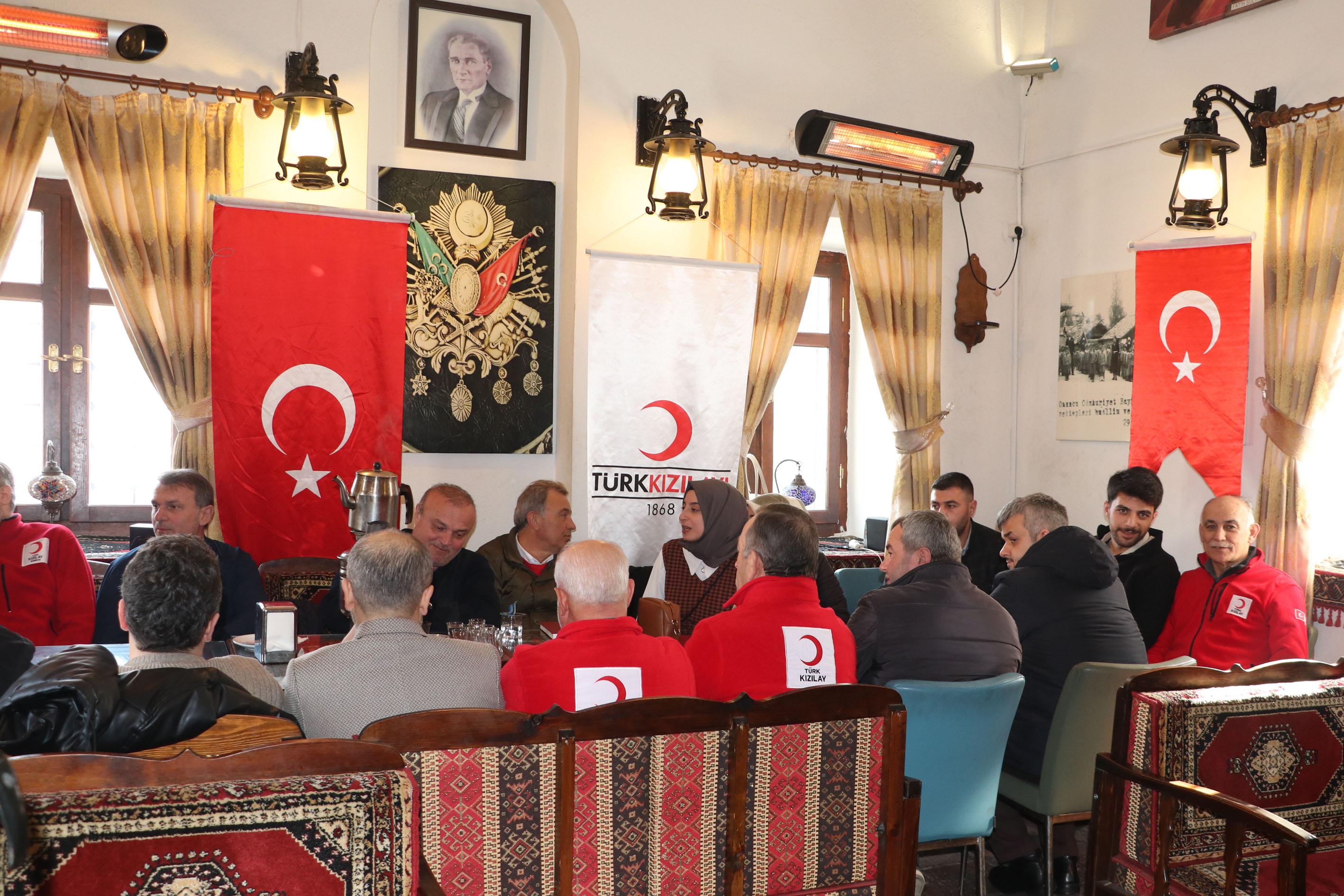 Türk Kızılay Samsun Şubesi Koordinasyon Kurulu Havza’da toplandı
