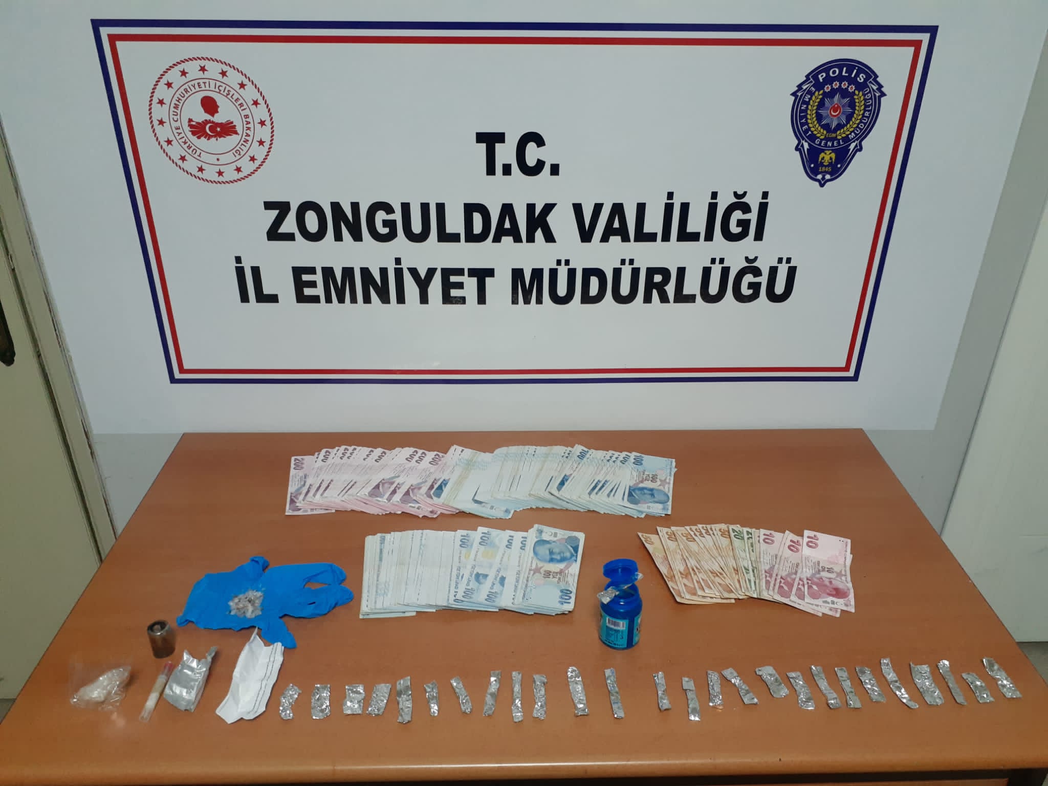 Zonguldak’ta uyuşturucu operasyonlarında 2 şüpheli tutuklandı