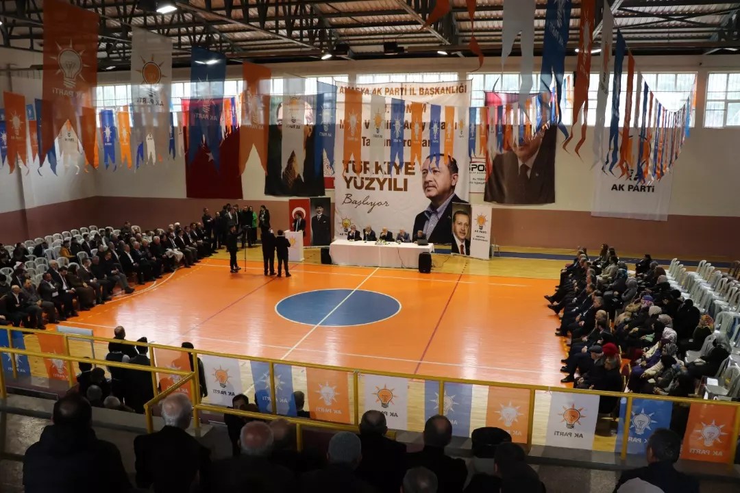 AK Parti Amasya milletvekili aday adayları tanıtıldı