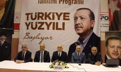 AK Parti Amasya milletvekili aday adayları tanıtıldı