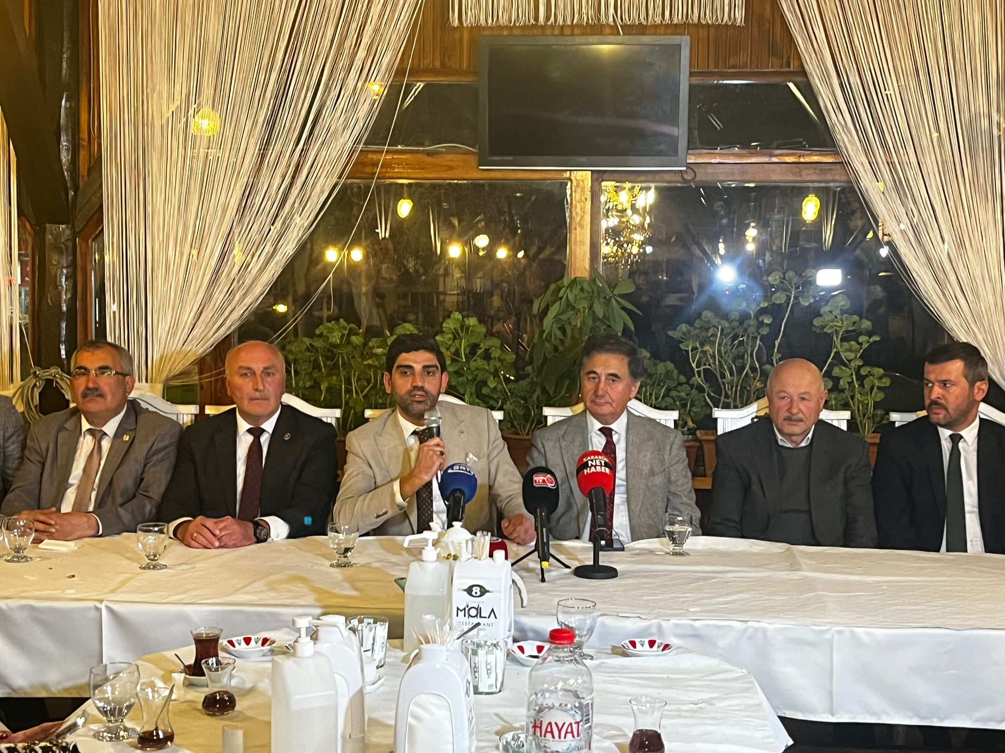 AK Parti İl Başkanlığından basın mensuplarına iftar