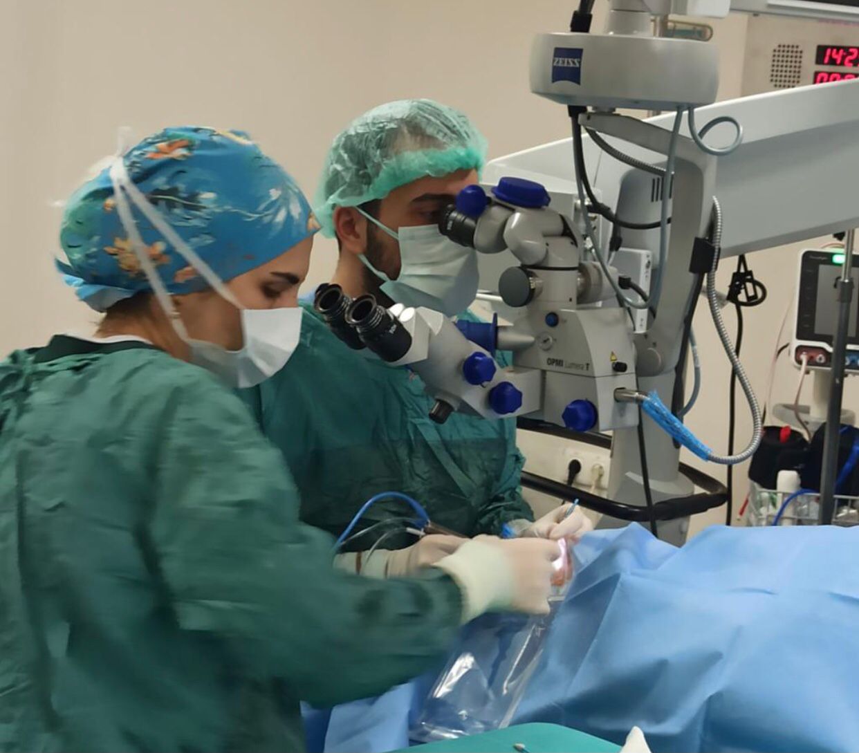 Ayancık’ta katarakt ameliyatı yapılmaya başlandı