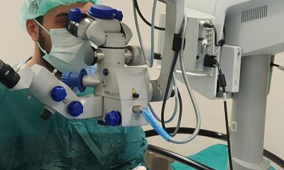 Ayancık’ta katarakt ameliyatı yapılmaya başlandı