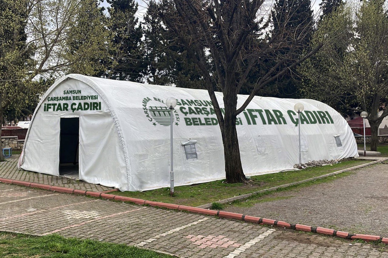 Çarşamba Belediyesi Kahramanmaraş’ta iftar çadırı kuracak