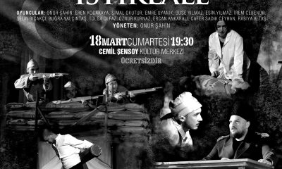 Çarşamba’da “Çanakkale’den İstiklale” tiyatro oyunu sergilenecek