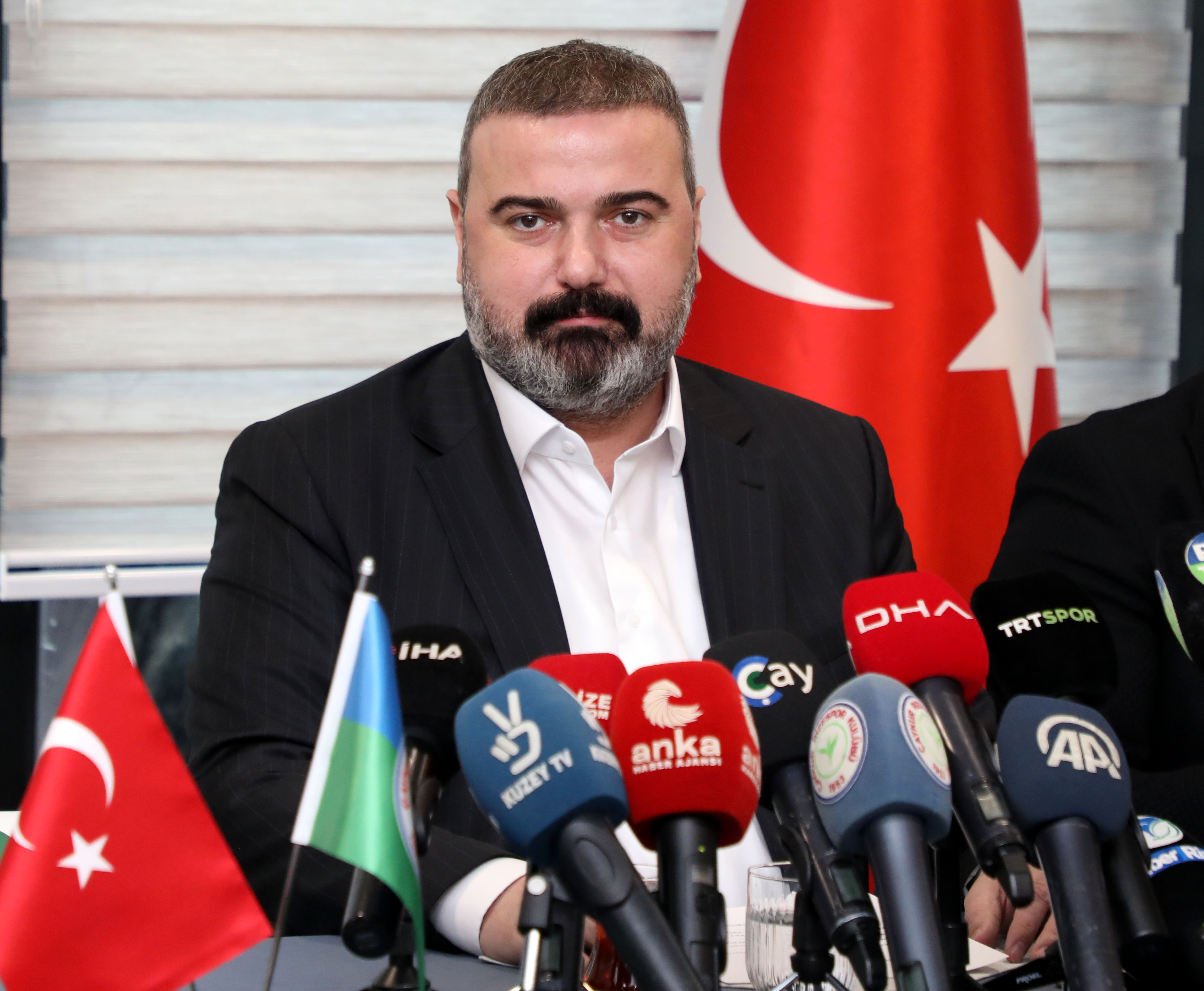 Çaykur Rizespor Başkanı İbrahim Turgut, Samsunspor maçını değerlendirdi: