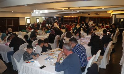 CHP Havza İlçe Başkanlığından depremzedelere iftar