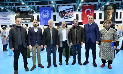 Geleneksel Türk Okçuluk Salon Türkiye Şampiyonası Samsun’da başladı
