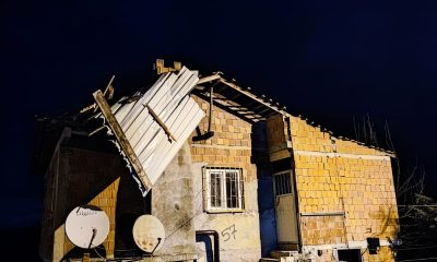 GÜNCELLEME – Rize’de şiddetli fırtına etkili oldu