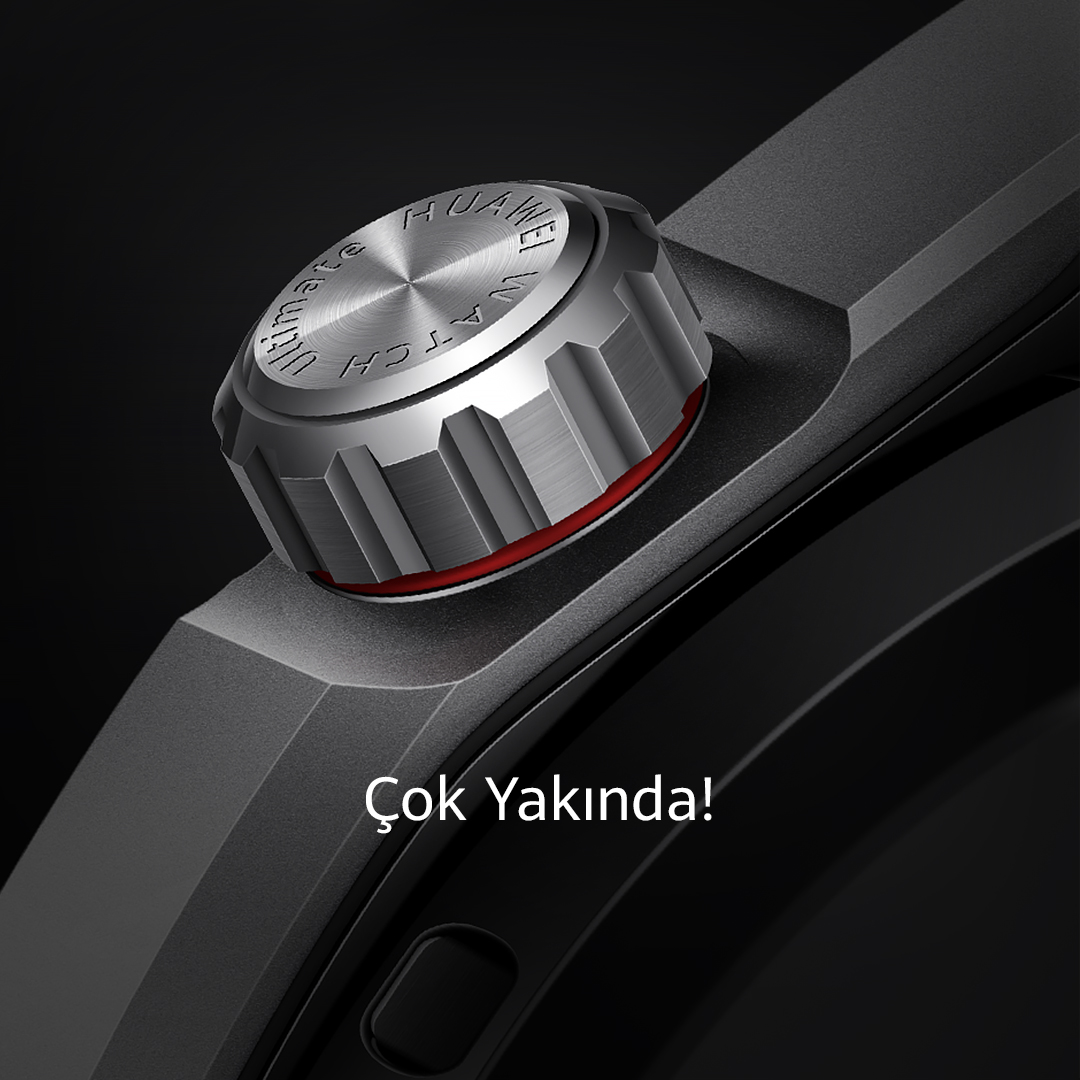 Huawei’nin yeni akıllı saati “Watch Ultimate” Türkiye’ye geliyor