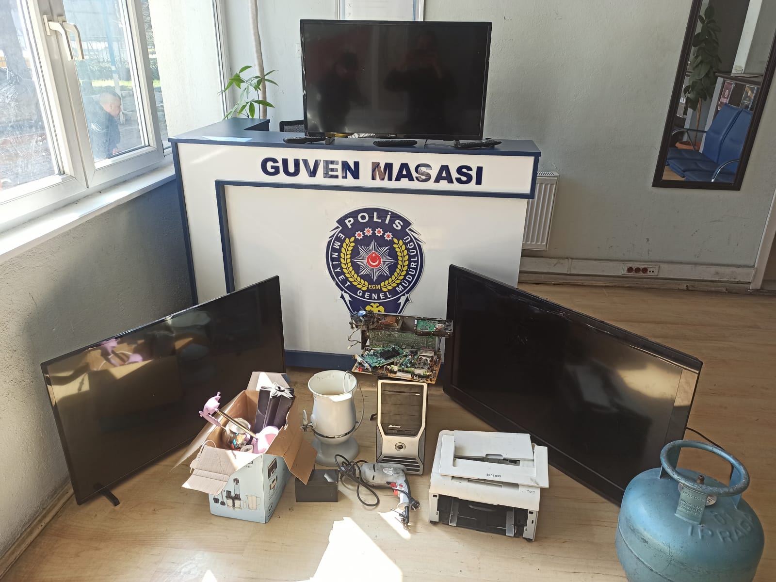 Kastamonu’da 3 hırsızlık şüphelisi tutuklandı