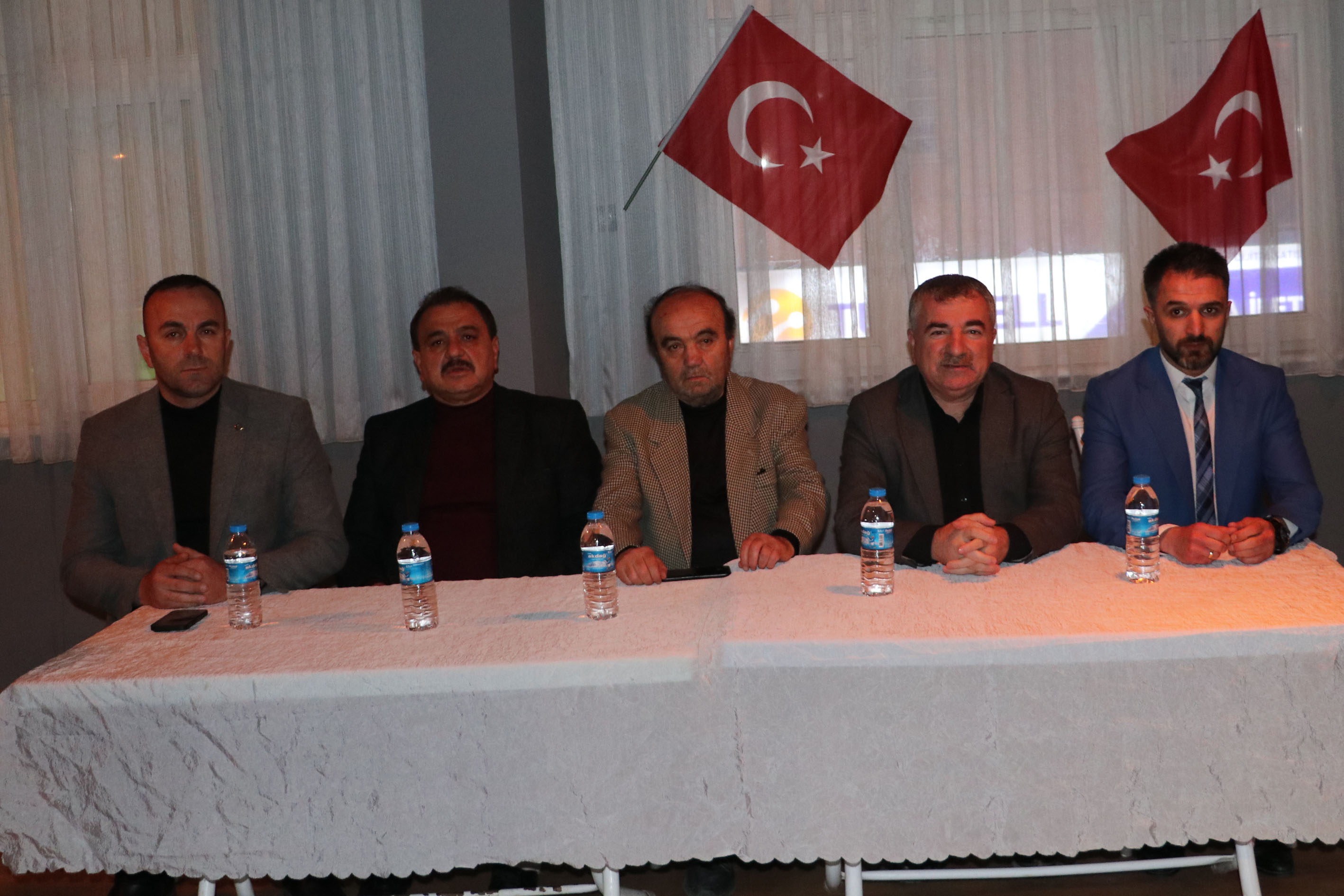 MHP Havza İlçe Başkanlığı istişare toplantısı yapıldı