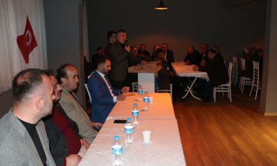 MHP Havza İlçe Başkanlığı istişare toplantısı yapıldı