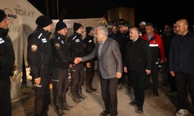 Ordu Büyükşehir Belediye Başkanı Güler, Adıyaman’da depremzedeleri ziyaret etti