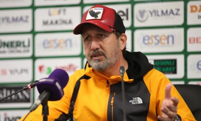 Sakaryaspor-Yılport Samsunspor maçının ardından