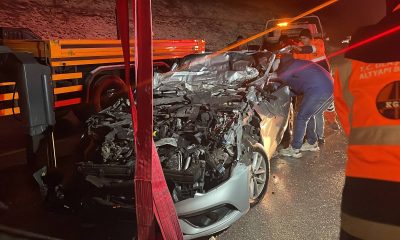 Samsun’da 13 aracın karıştığı kazada 8 kişi yaralandı