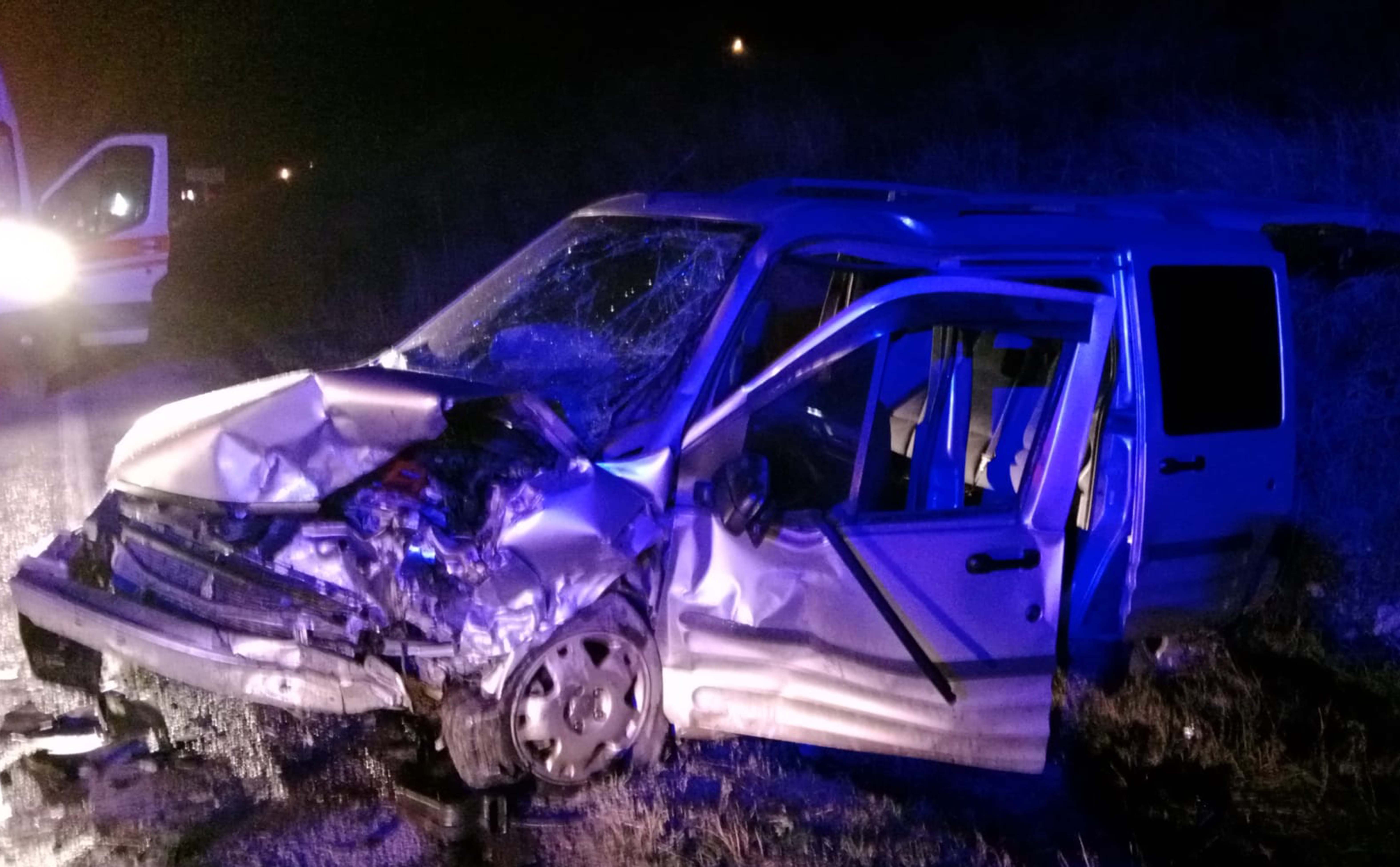 Samsun’da iki otomobilin çarpışması sonucu 7 kişi yaralandı