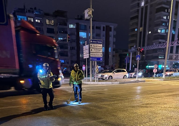 Samsun’da motosiklet kazasında bir polis şehit oldu, bir polis yaralandı
