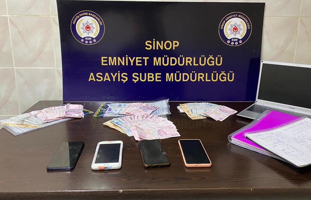Sinop’ta fuhuş operasyonunda 3 kişi yakalandı