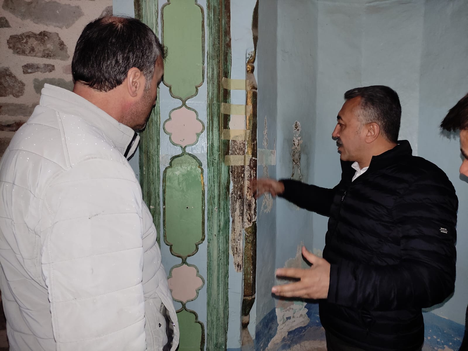Tarihi Kanuni Sultan Süleyman Cami restore ediliyor