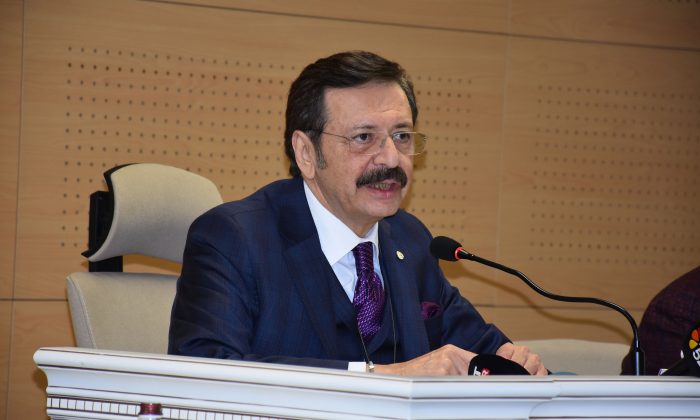 TOBB Başkanı Hisarcıklıoğlu, Ordu’da iş dünyasıyla bir araya geldi: