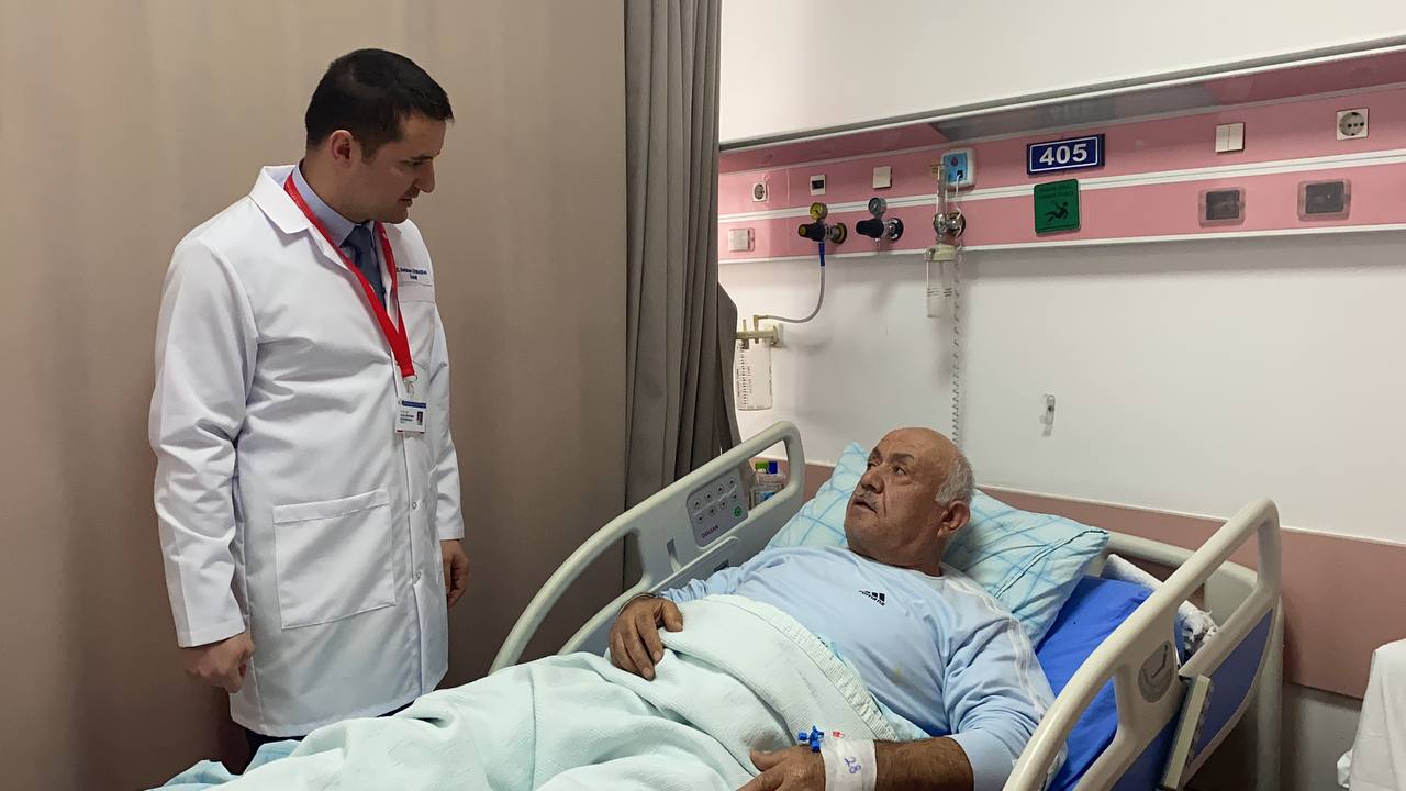 Zonguldak’ta 68 yaşındaki prostat hastası bipoLEP yöntemiyle sağlığına kavuştu
