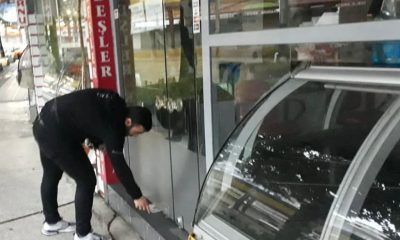Zonguldak’ta esnafa “siftah parası” bırakıldı