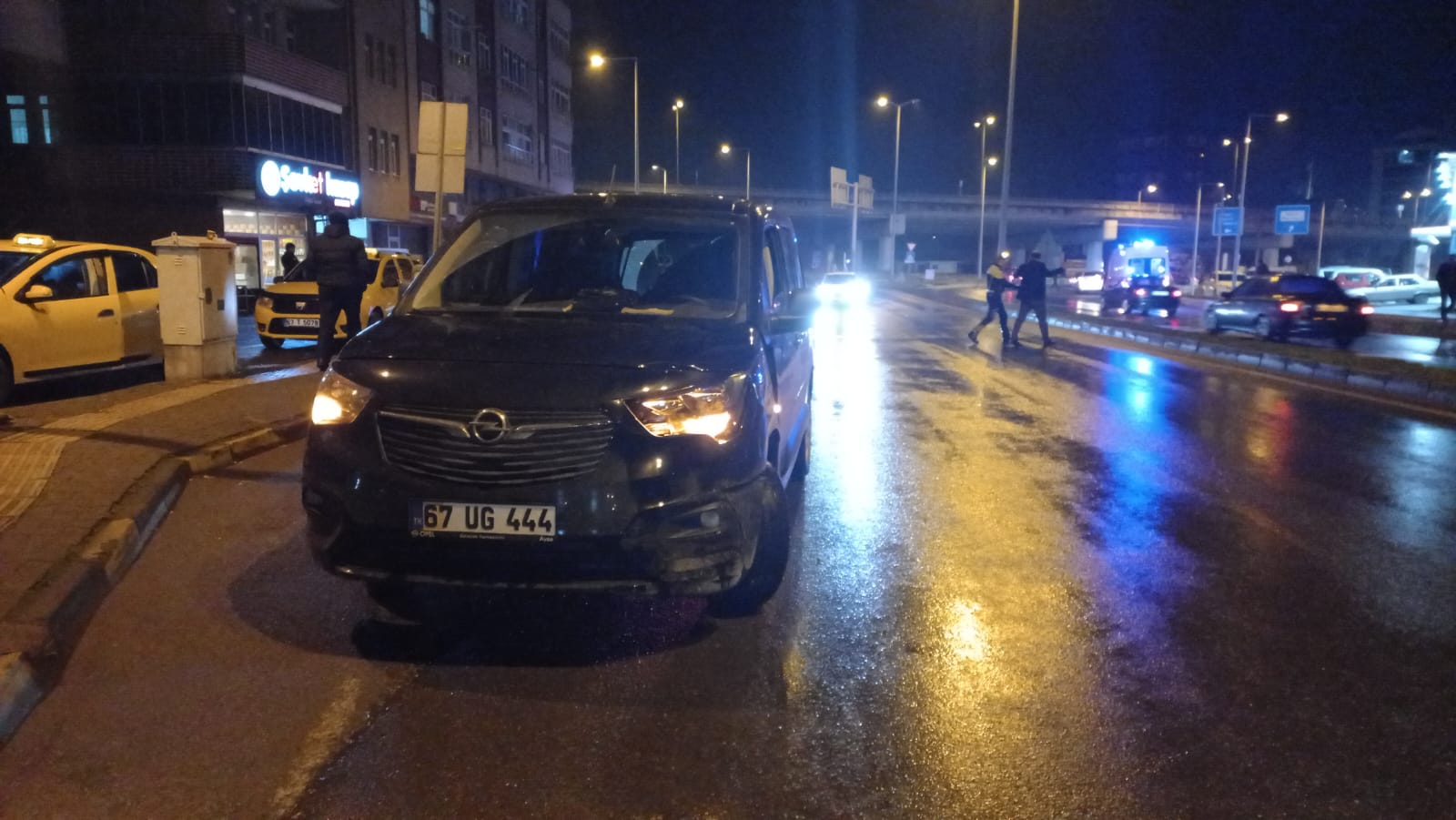 Zonguldak’ta hafif ticari aracın çarptığı kadın hayatını kaybetti