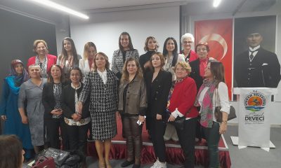Türk Kadınlar Birliği Samsun Şubesi Kadın Milletvekilleri Aday adaylarını buluşturdu.