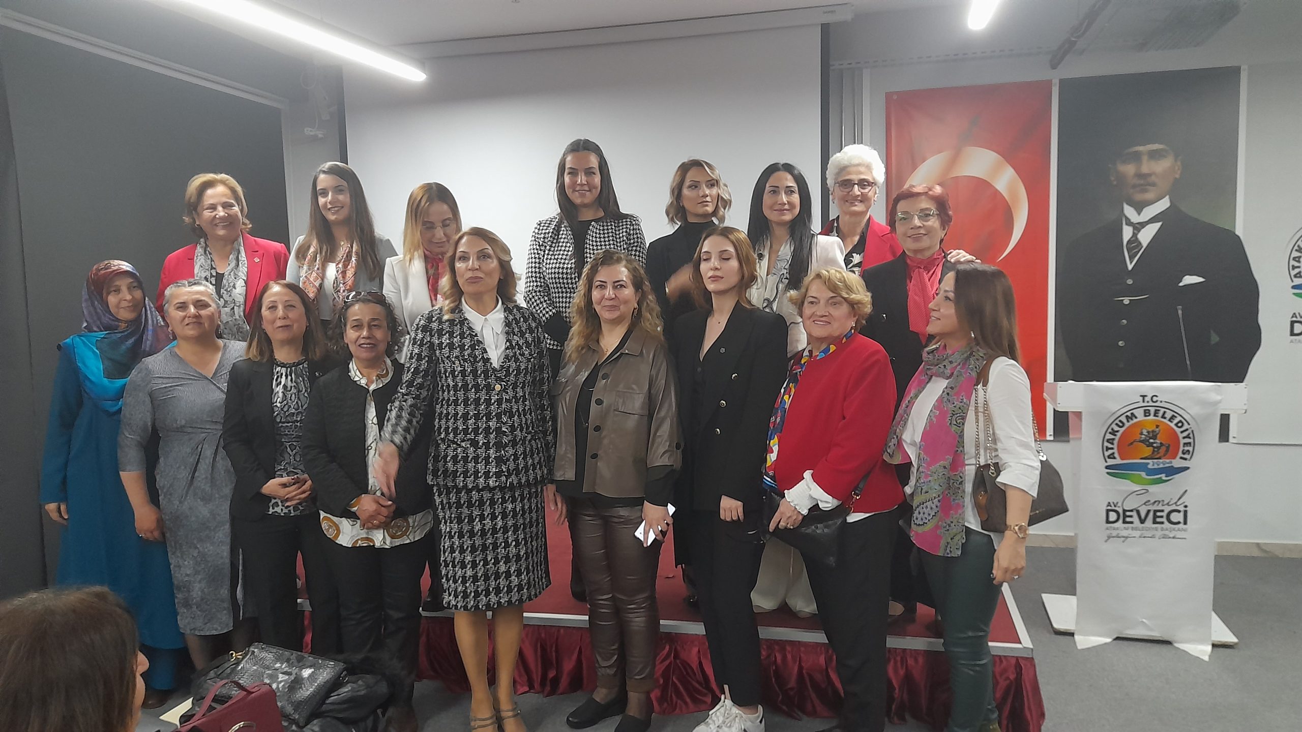 Türk Kadınlar Birliği Samsun Şubesi Kadın Milletvekilleri Aday adaylarını buluşturdu.