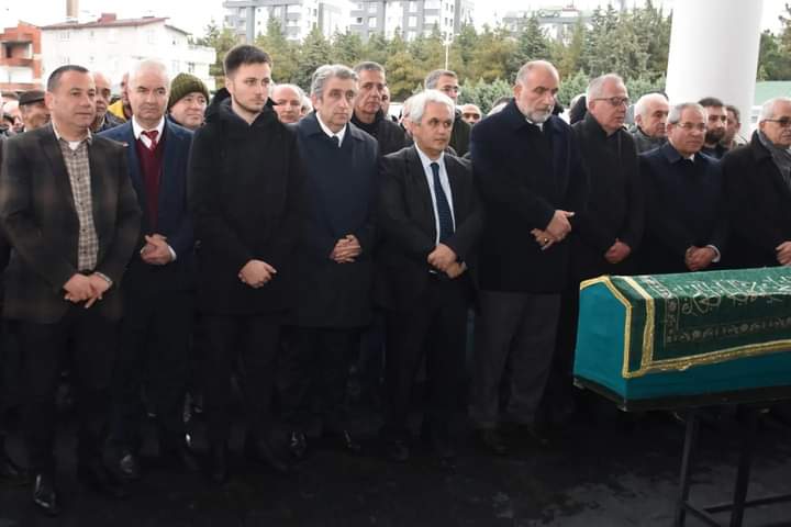 Canik CHP İlçe Başkanı Bülent KUTBAY’ın Anne Acısı
