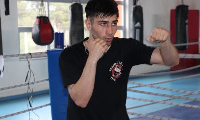 Ahıska Türkü milli boksör Sultan Osmanlı, dünya şampiyonluğu hedefliyor: