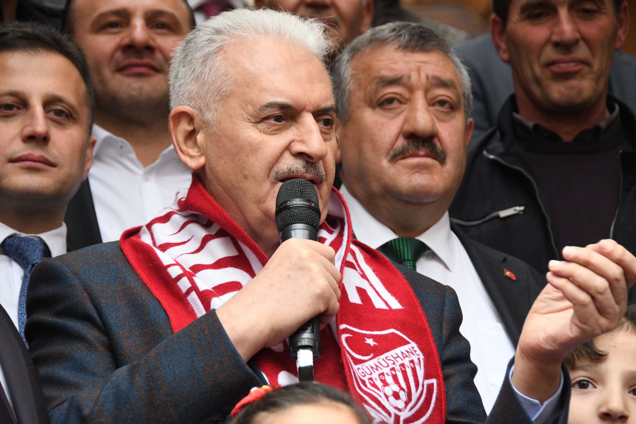 AK Parti Genel Başkanvekili Binali Yıldırım, Gümüşhane’de konuştu:
