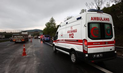 Anadolu Otoyolu’nda zincirleme trafik kazasında 6 kişi yaralandı