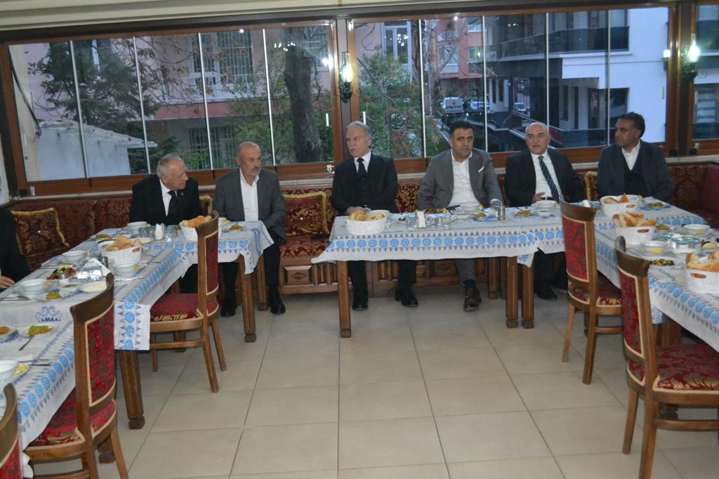 Ankara Karabüklüler Vakfı’nda başkanlığa yeniden Nizamettin Yücel seçildi