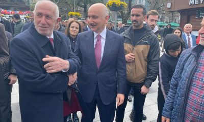 Bakan Karaismailoğlu, Trabzon’da çeşitli ziyaretlerde bulundu