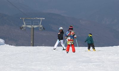 Ilgaz Dağı’nda kayak keyfinin 14 Nisan’a kadar sürmesi bekleniyor