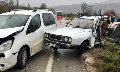 Karabük’te meydana gelen iki kazada 10 kişi yaralandı