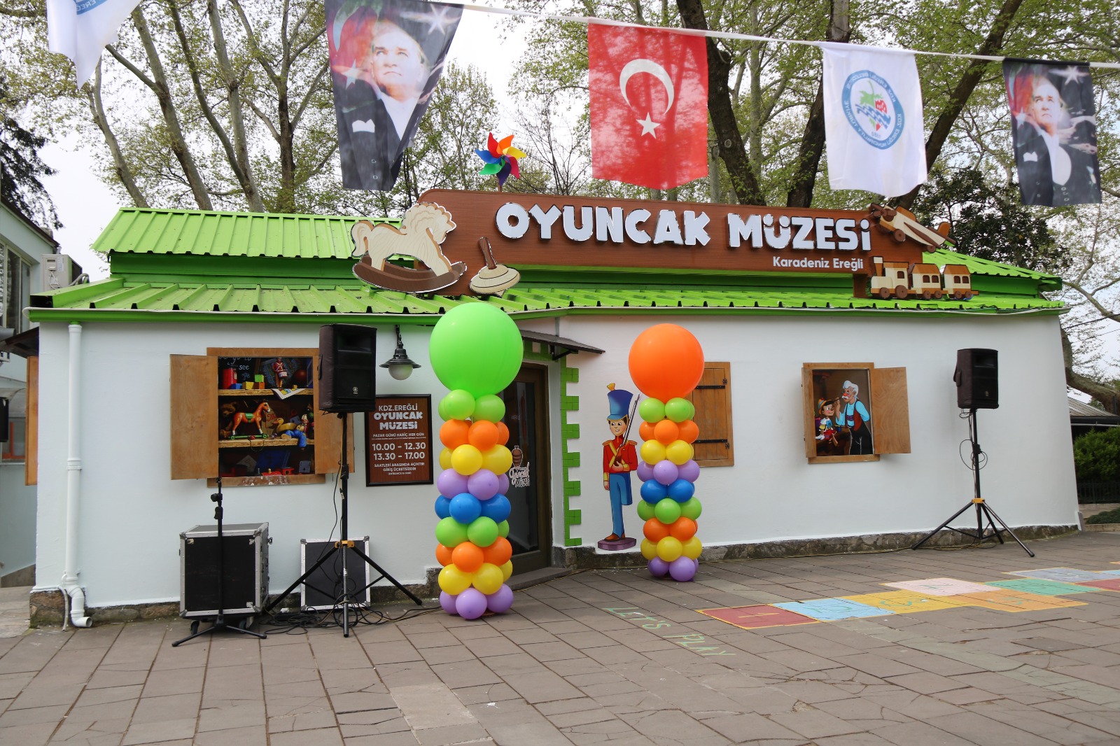 Karadeniz Ereğli’deki Oyuncak Evi müzeye dönüştürüldü