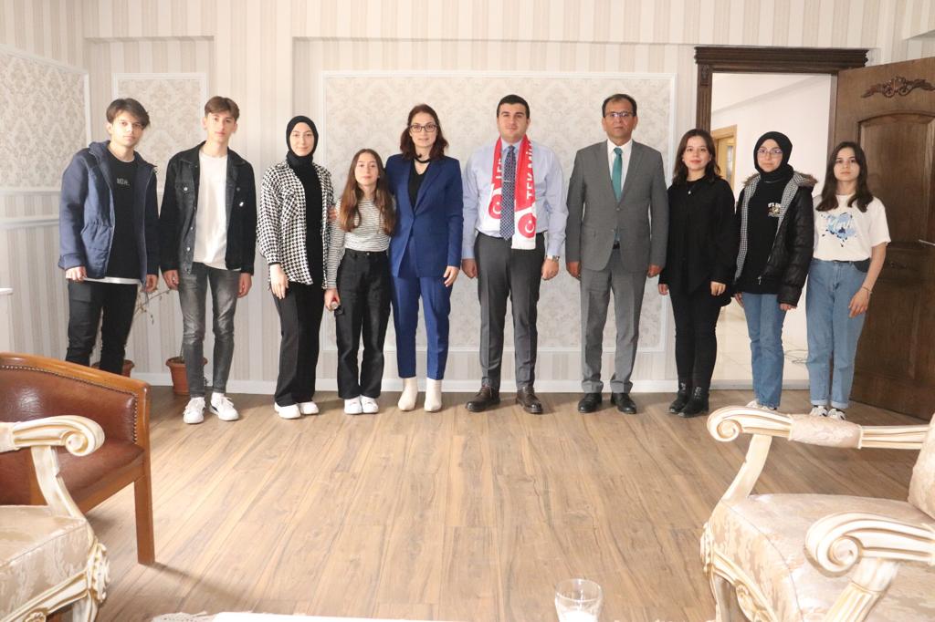 Kastamonu’da lise öğrencileri Azerbaycan’ı ziyaret etti