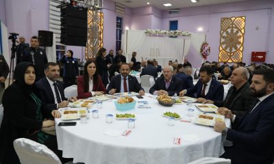 Kavak Belediyesince iftar programı düzenlendi