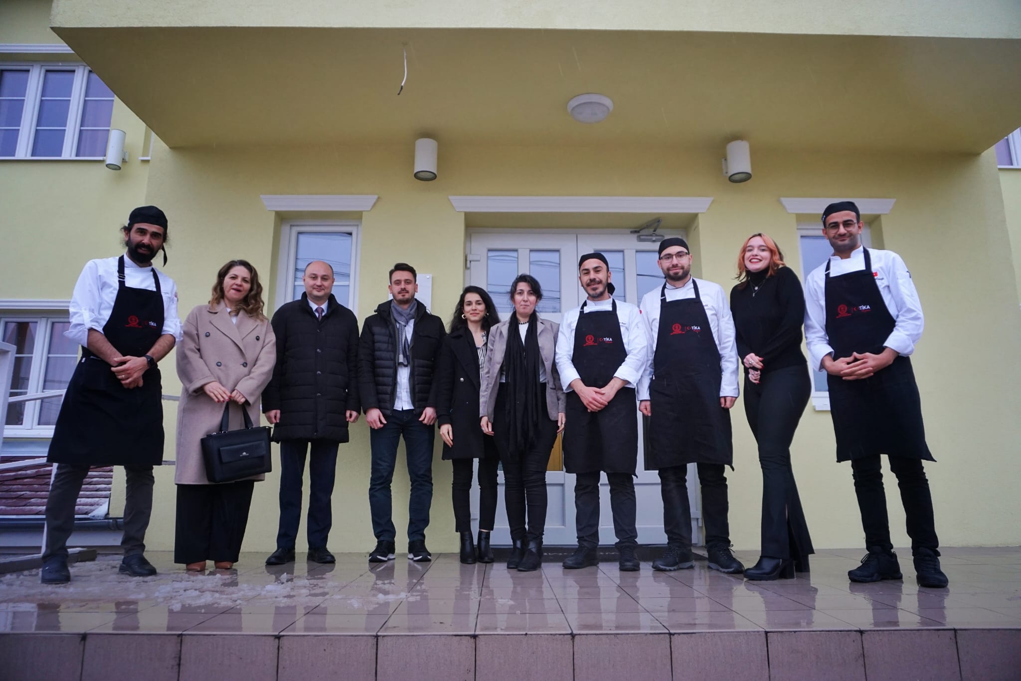 Macar öğretmenler Bolu’daki aşçı adaylarına yöresel yemeklerini gösterdi