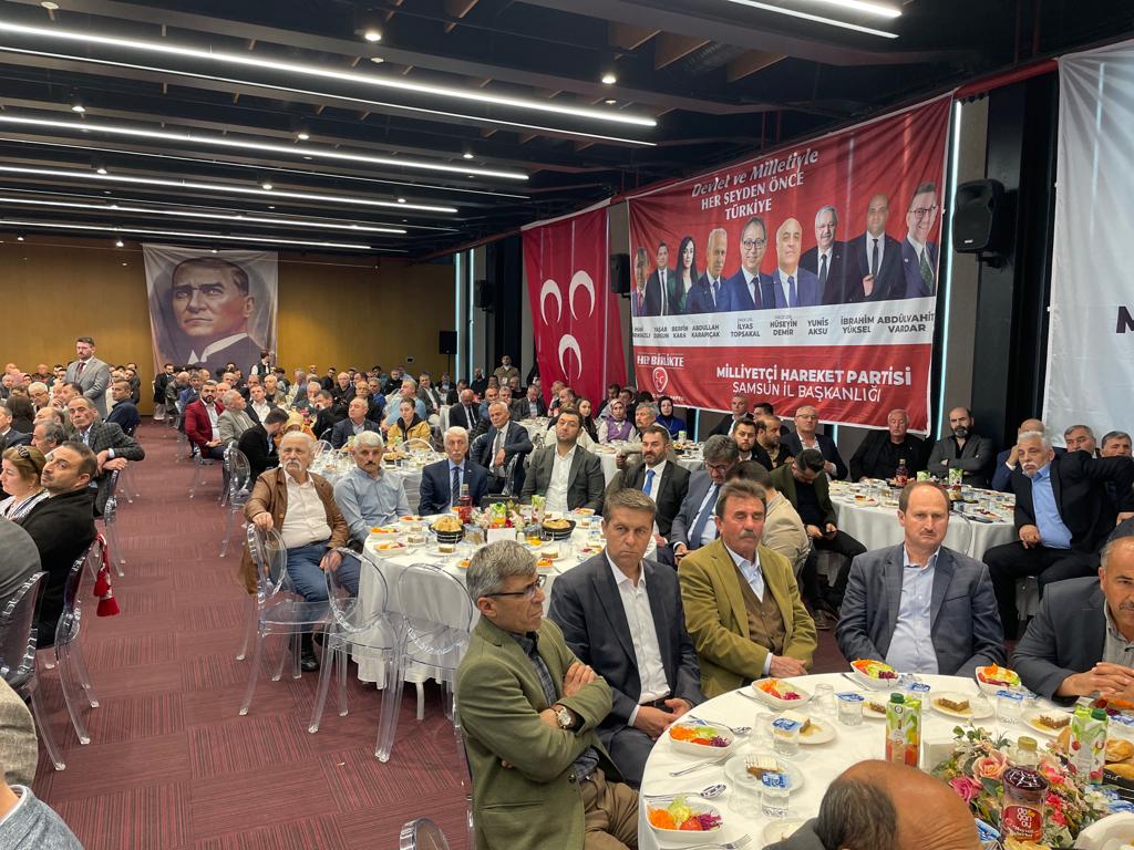 MHP Samsun’da milletvekili adaylarını tanıttı