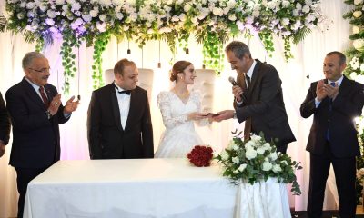 Milli Eğitim Bakanı Özer, Ordu’da nikah şahidi oldu