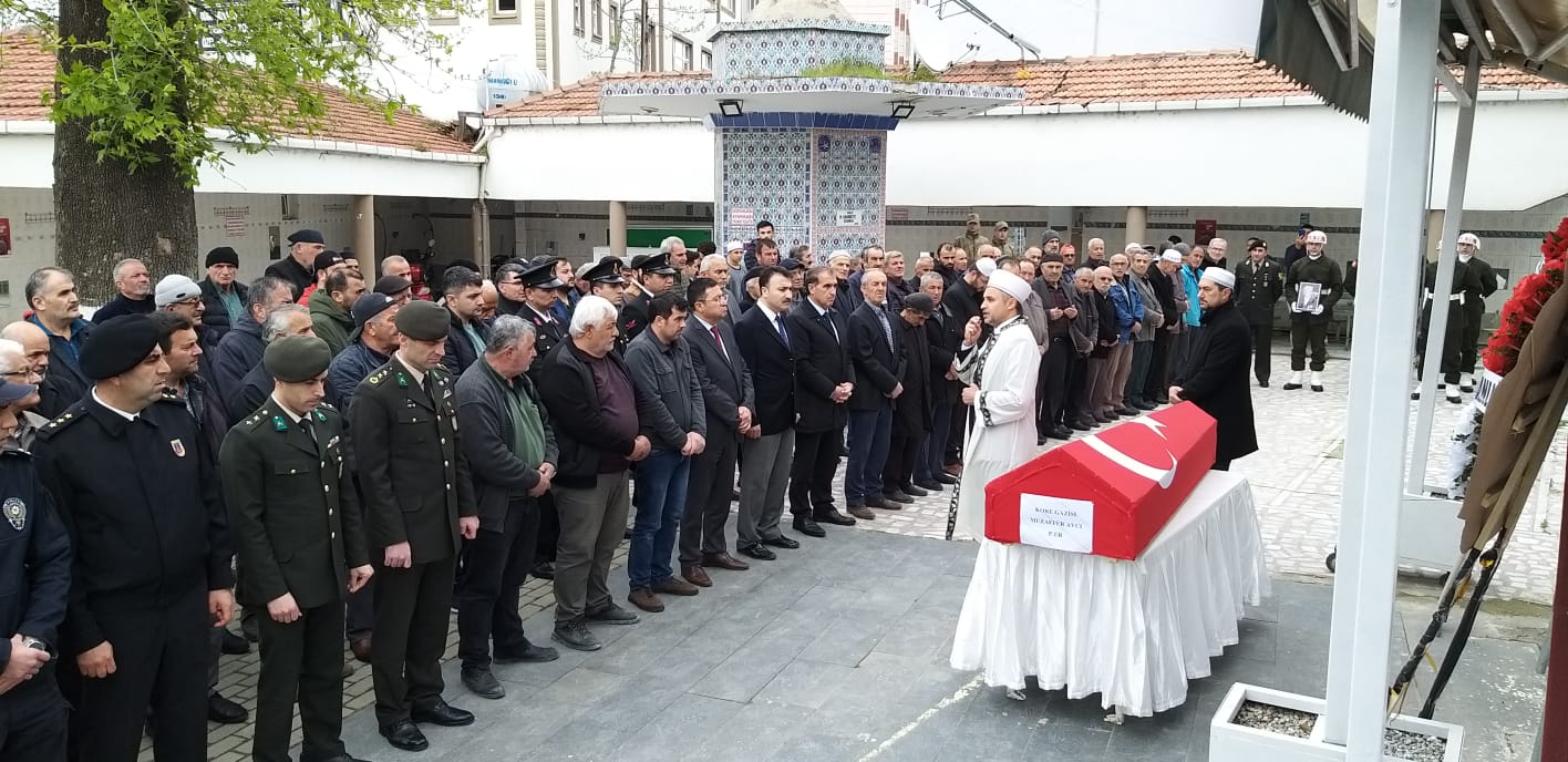 Samsun’da vefat eden Kore gazisi Avcı’nın cenazesi defnedildi