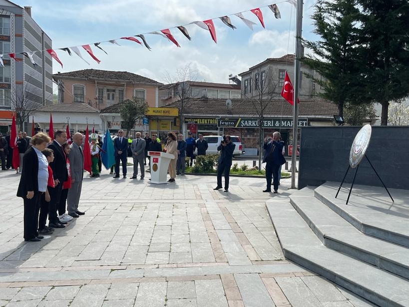 Samsun’un ilçelerinde 23 Nisan Ulusal Egemenlik ve Çocuk Bayramı kutlandı