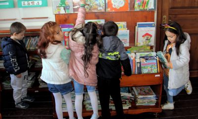 Sinop’ta anaokulu öğrencileri için kütüphane gezisi düzenlendi